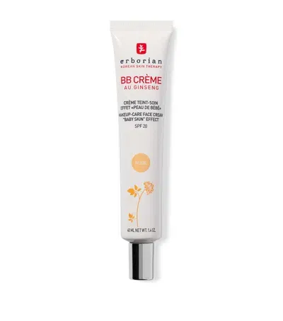 Erborian Bb Crème Au Ginseng In Nude