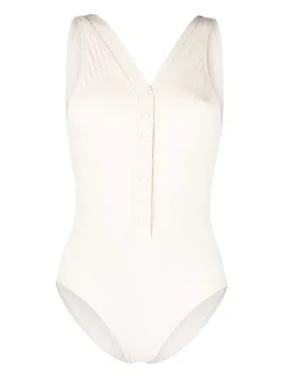 Eres Caipirinha Tank Swimsuit In Neutrals