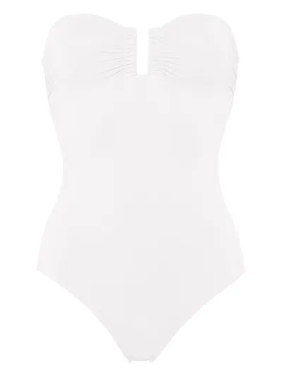 Eres Cassiopé One-piece Swimsuit In White