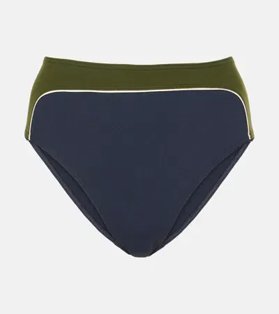 Eres Colorblocked Bikini Bottoms In Multicoloured