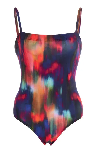 Eres Comete One-piece Swimsuit In Multi