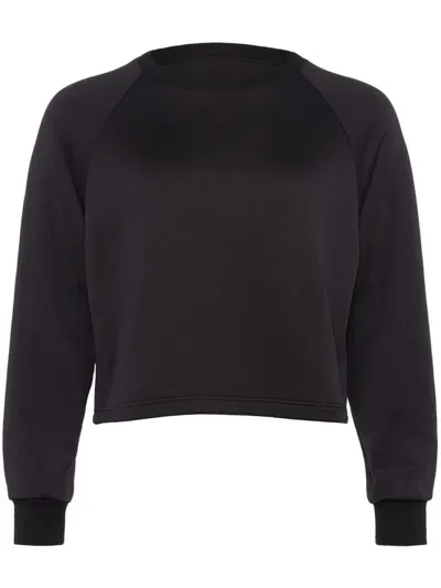 Eres Ebony Sweatshirt In 黑色