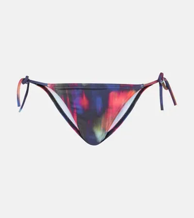 Eres Etoile Printed Bikini Bottoms In Multicoloured