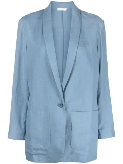 Eres Formidable Blazer In Blue