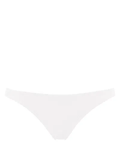 Eres Fripon Low-rise Bikini Briefs In 白色