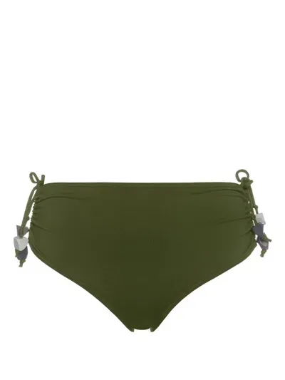 Eres Galilée Bikini Briefs In Green