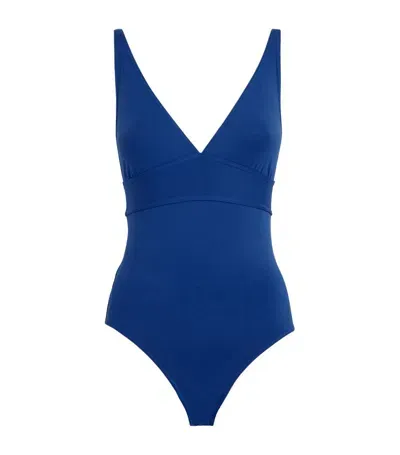 Eres Larcin Swimsuit In Indigo