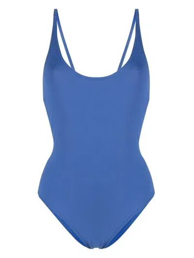 Eres Luciana Ring-detail Swimsuit In Blue