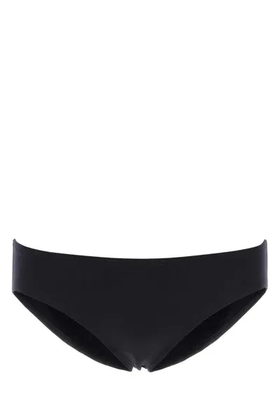 Eres Midnight Blue Stretch Nylon Bikini Bottom