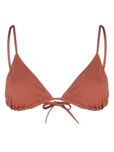 Eres Mouna Triangel-bikinioberteil In Orange