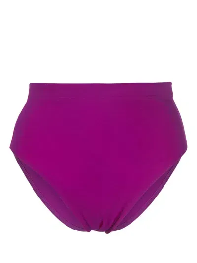 Eres Patine High-waisted Bikini Briefs In Purple