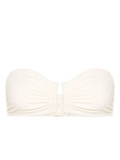 Eres Show Bandeau Bikini Top In Percale