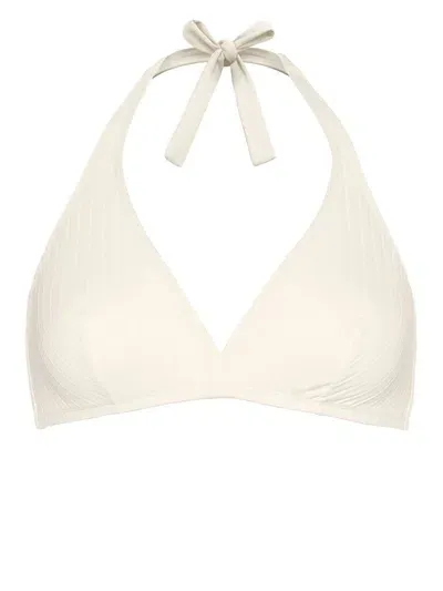 Eres Rumba Triangle-cup Bikini Top In White