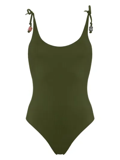 Eres Saturne Swimsuit In Green