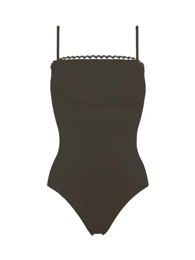 Eres Women's Night Tank One-piece Swimsuit In Volcan