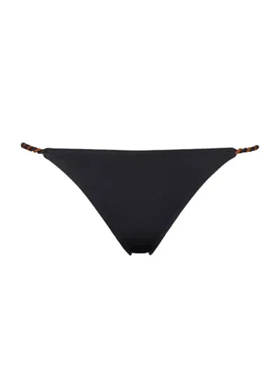 Eres Salto Twist-tie Thin Bikini Briefs In Ultra Caramelo