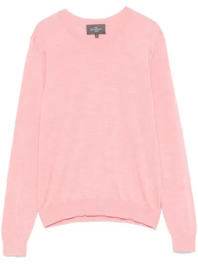 Eric Bompard Turtleneck Sweater In Pink