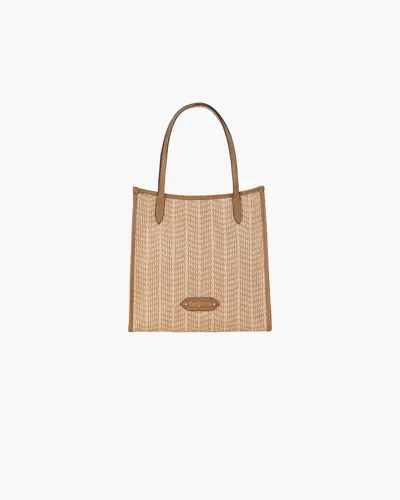 Eric Javits Biza Shoulder Tote In Peanut