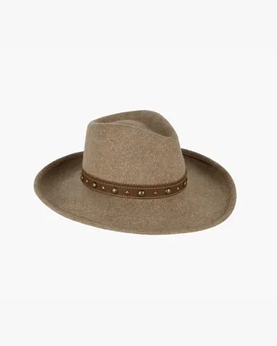 Eric Javits Gunslinger Hat In Camel