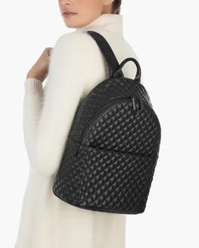 Eric Javits Quilty Backpack In Black