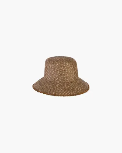 Eric Javits Squishee® Bucket In Tabac Speckle