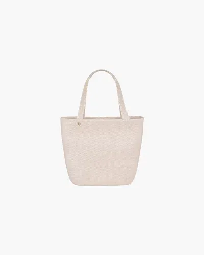 Eric Javits Squishee® Tote Ii In Cream