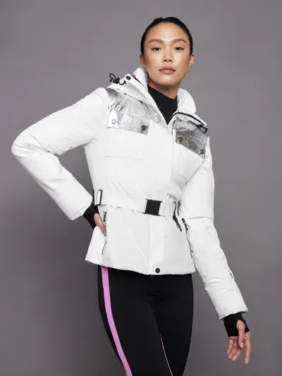 Erin Snow Diana Jacket In Snow