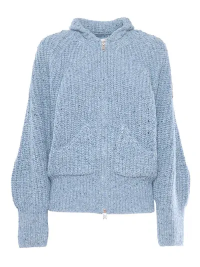 Ermanno Ermanno Scervino Cardigan In Blue