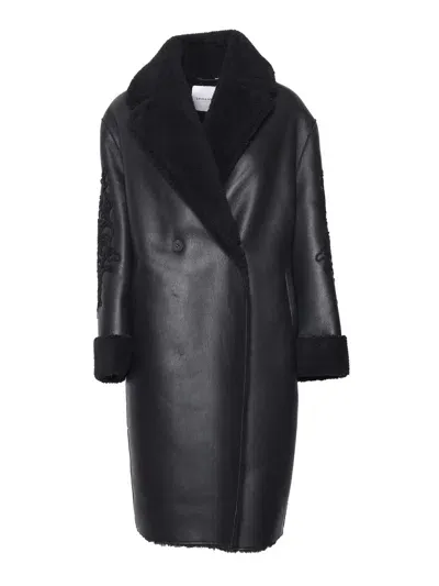 Ermanno Ermanno Scervino Coat In Black