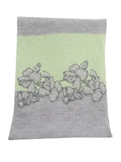 Ermanno Ermanno Scervino Scarf In Green