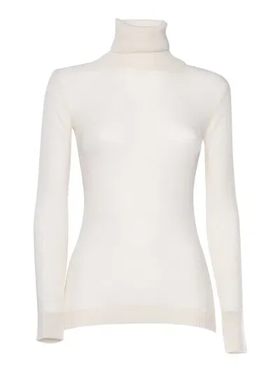 Ermanno Ermanno Scervino Turtleneck Sweater In White