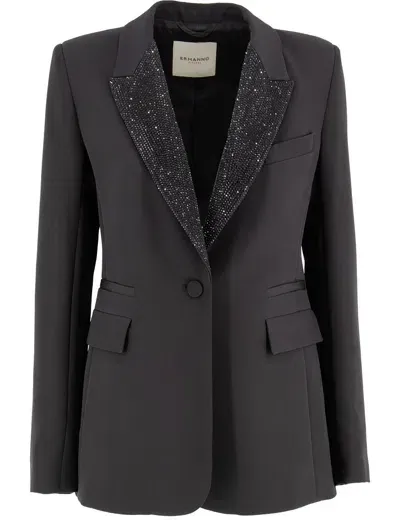 Ermanno Firenze Jacket In Nero