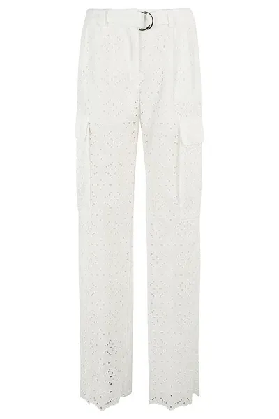 Ermanno Firenze Pantalone In Off White