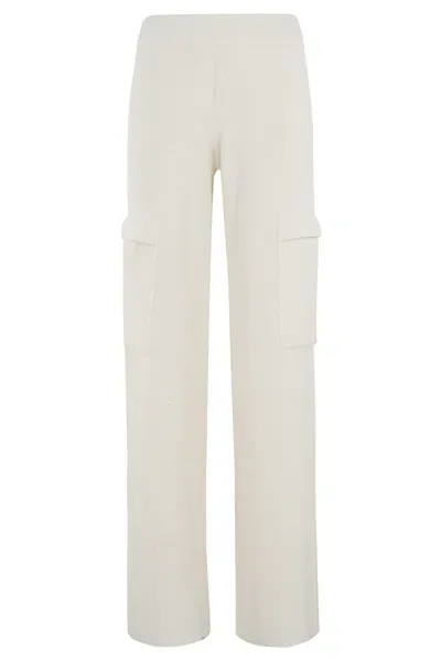 Ermanno Firenze Pantalone In Off White