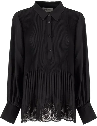 Ermanno Firenze Shirt In Nero