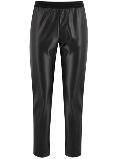 Ermanno Firenze Trousers In Nero