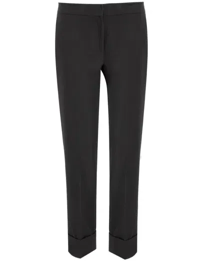 Ermanno Firenze Trousers In Nero