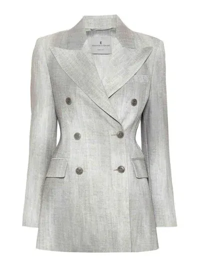 Ermanno Scervino Blazer In Gris