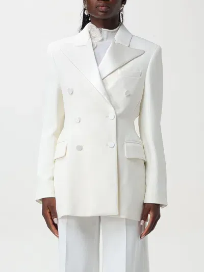 Ermanno Scervino Blazer  Woman Color White In Weiss