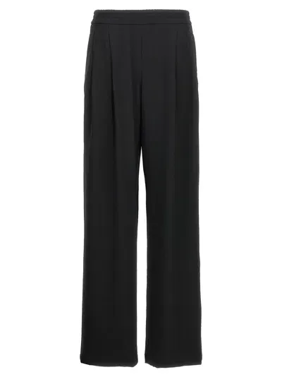 Ermanno Scervino Cady Pants In Black