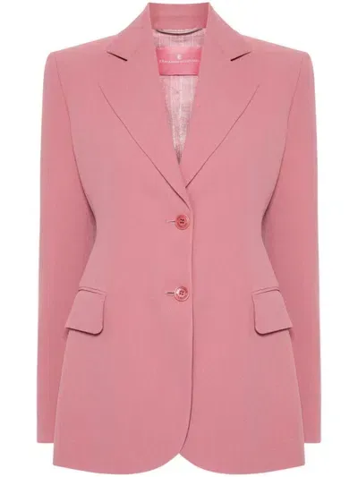 Ermanno Scervino Jacket In Pink