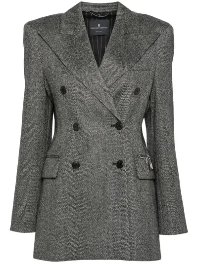 Ermanno Scervino Jacket In Gray