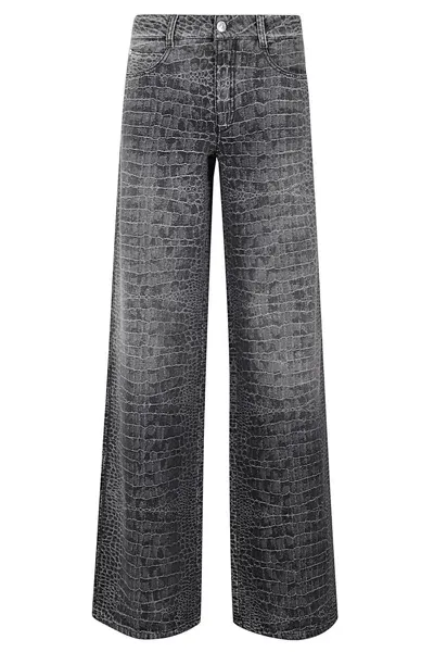 Ermanno Scervino Jeans In Black