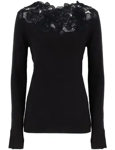 Ermanno Scervino Jumper In Black