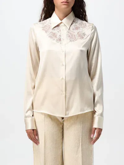 Ermanno Scervino Life Shirt  Woman Color Natural