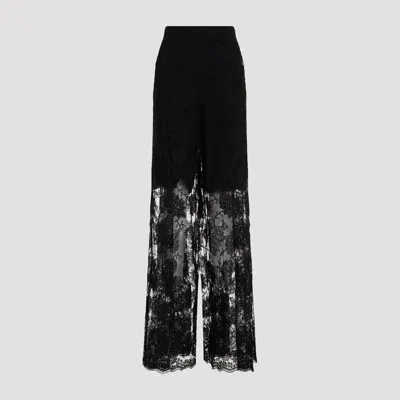 Ermanno Scervino Pants In Black