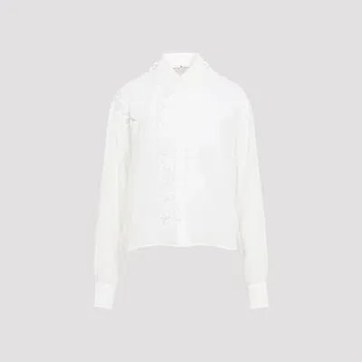 Ermanno Scervino Shirt In White