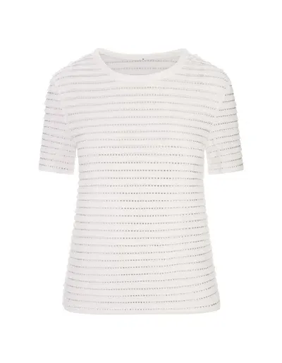 Ermanno Scervino T-shirt In White