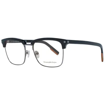 Ermenegildo Zegna Men Optical Men's Frames In Black