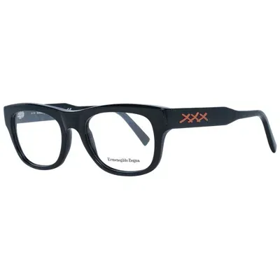 Ermenegildo Zegna Men Optical Men's Frames In Black